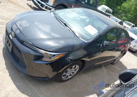 2021 Toyota Corolla Le z USA, uszkodzony, nr VIN 5YFEPMAE0MP246657
